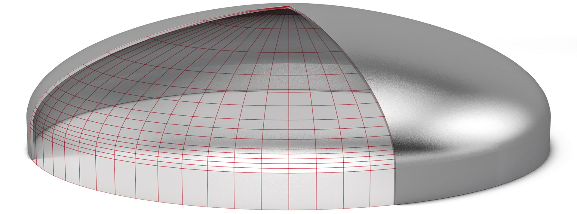 Torispherical head