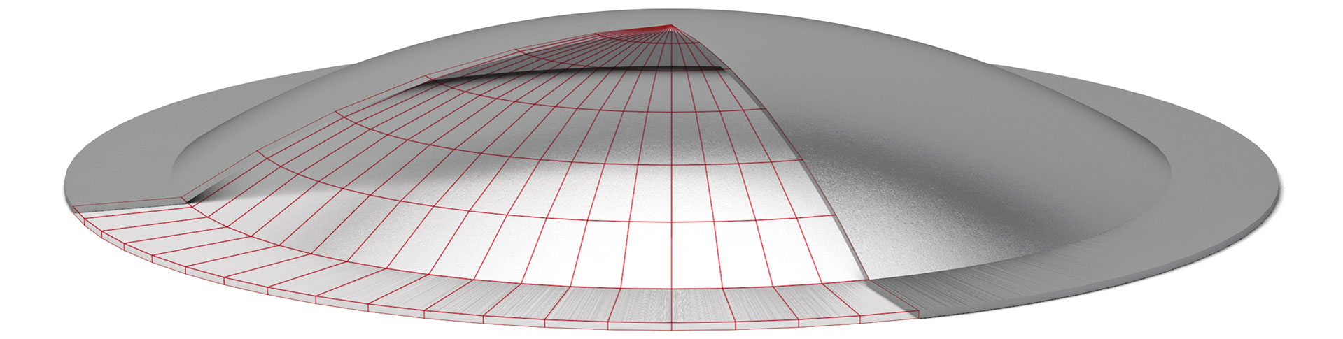 Plate-type head